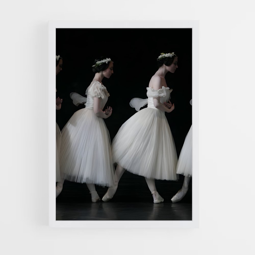 Poster Paris de ballet – affiche Danse (vue 3)